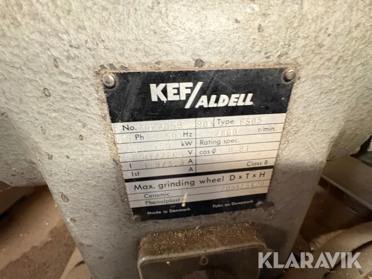 Billede 8 - Bænksliber KEF PSD5