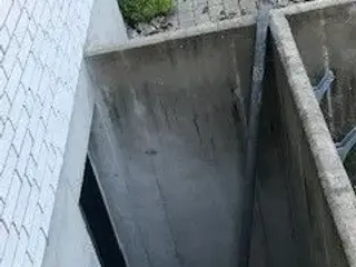 Galvaniseret jernrørsstolpe 2,90 m høj, 6 cm diam.