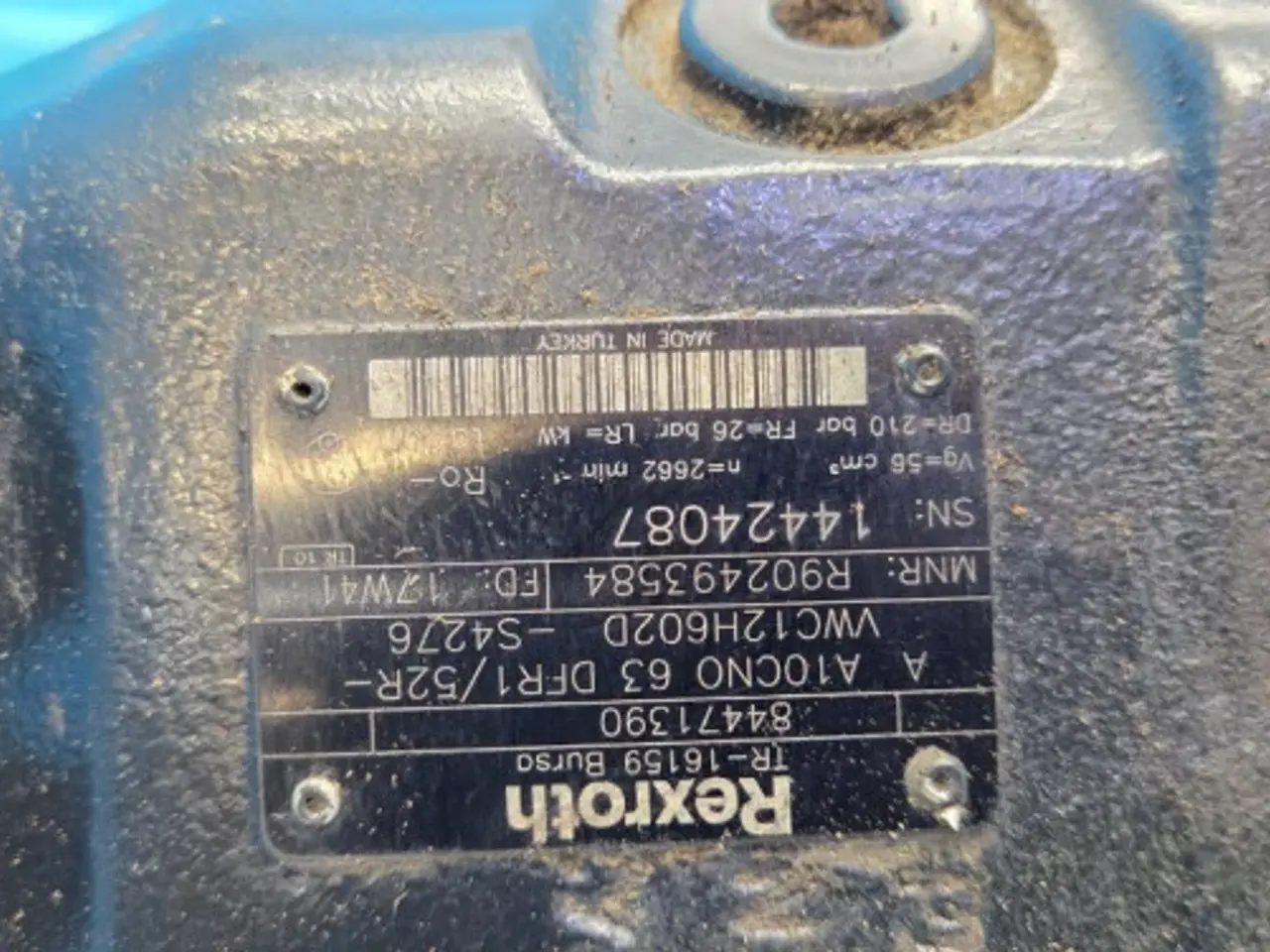 Billede 11 - New Holland T7.230 Hydraulikpumpe 84471390