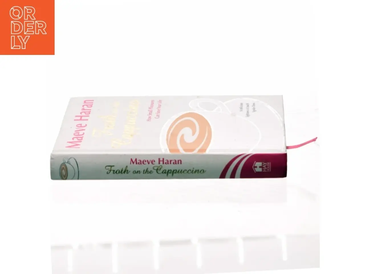 Billede 2 - Froth on the cappuccino af Maeve Haran (Bog)