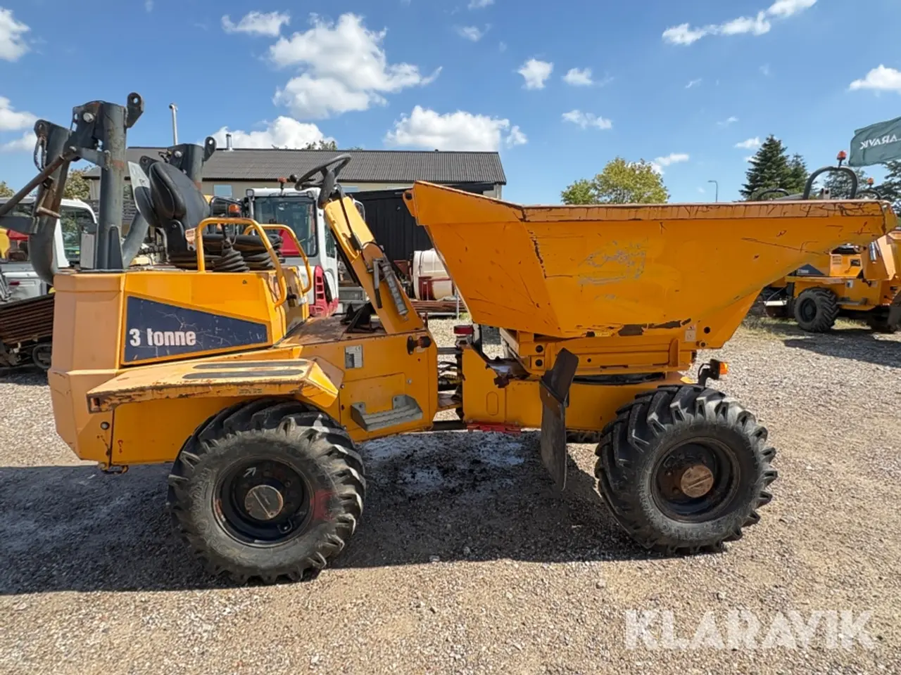 Billede 9 - Dumper 3 tonne Thwaites Mach475