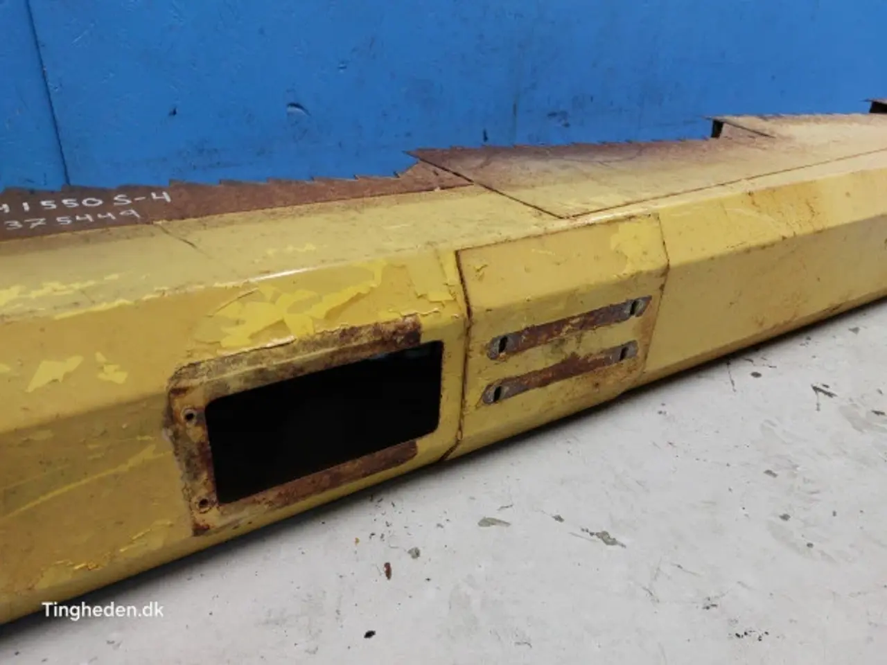 Billede 11 - New Holland 1550 Ryster 80375449