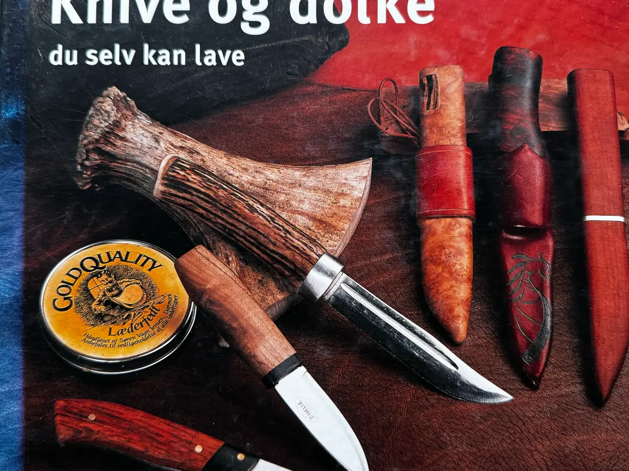 Billede 1 - KNIVE og DOLKE du selv kan lave