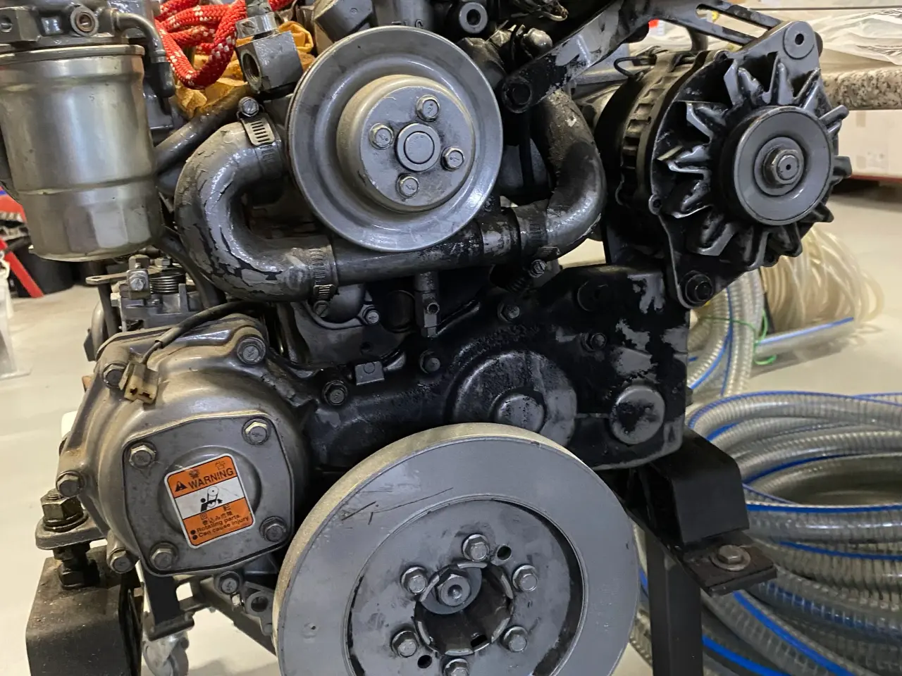 Billede 2 - Yanmar 4JH3-HTE 100 hk diesel motor