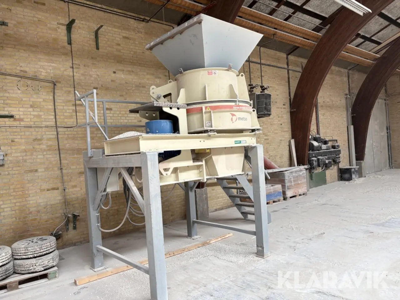Billede 2 - Valse Metso Barmac B5100SE VSI