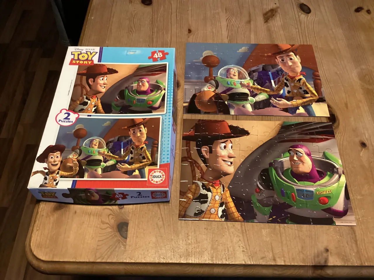 Billede 4 - Toy Story Spil, Figur,Bamse 
