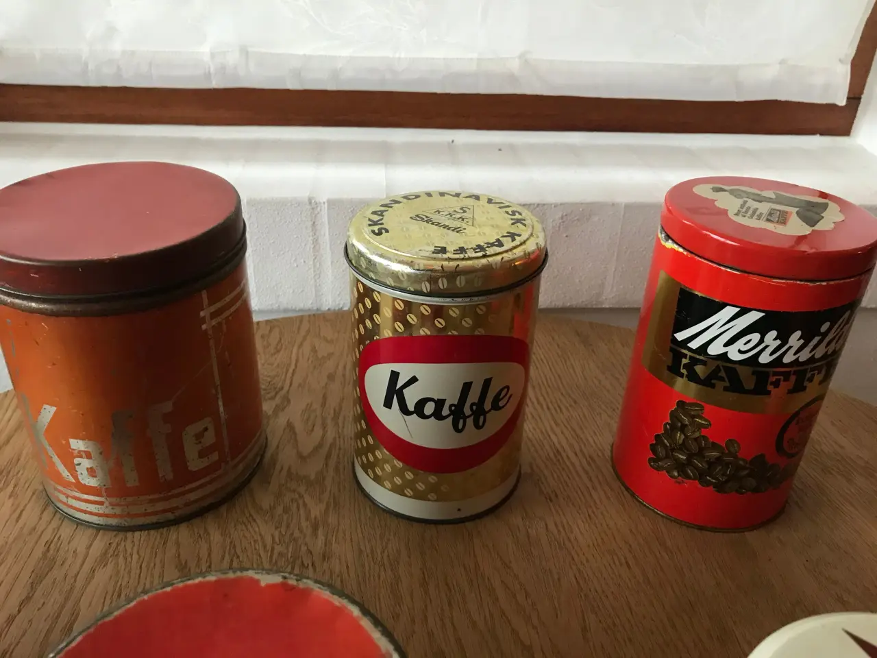 Billede 3 - Div. retro kaffedåser / dåser