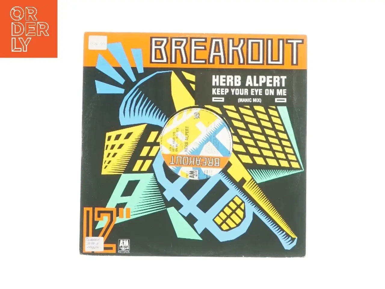 Billede 2 - Breakout - Herb alpert (LP)