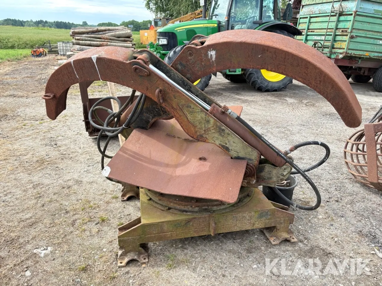 Billede 3 - Hydraulisk stammeklo