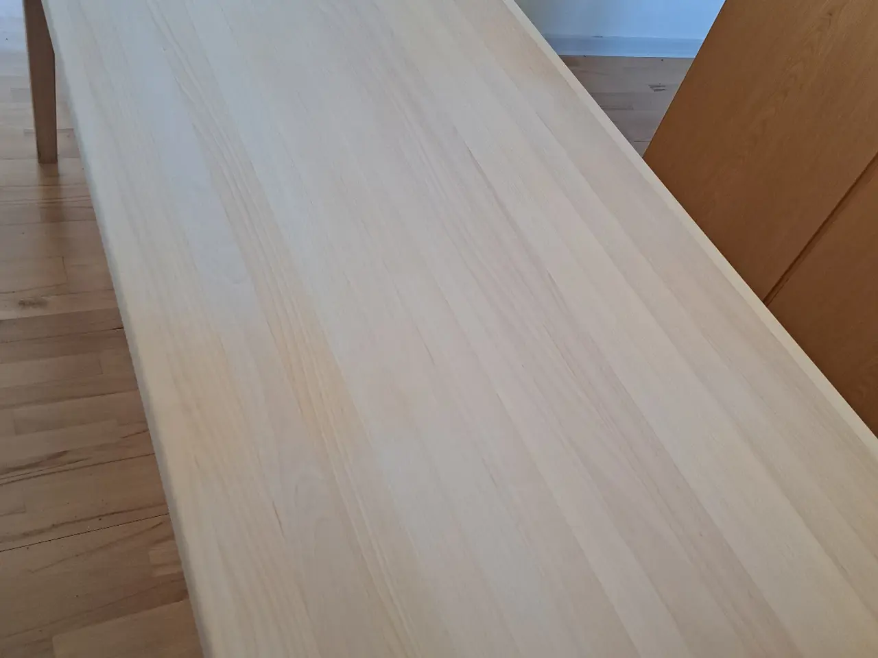 Billede 2 - Spisebord i ege træ