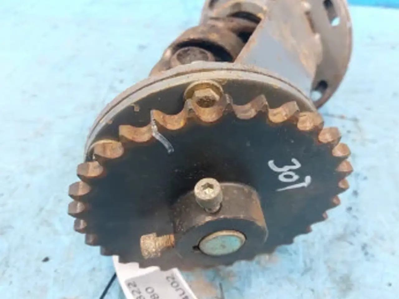 Billede 10 - Massey Ferguson 7278 Snegle PTO D28585030