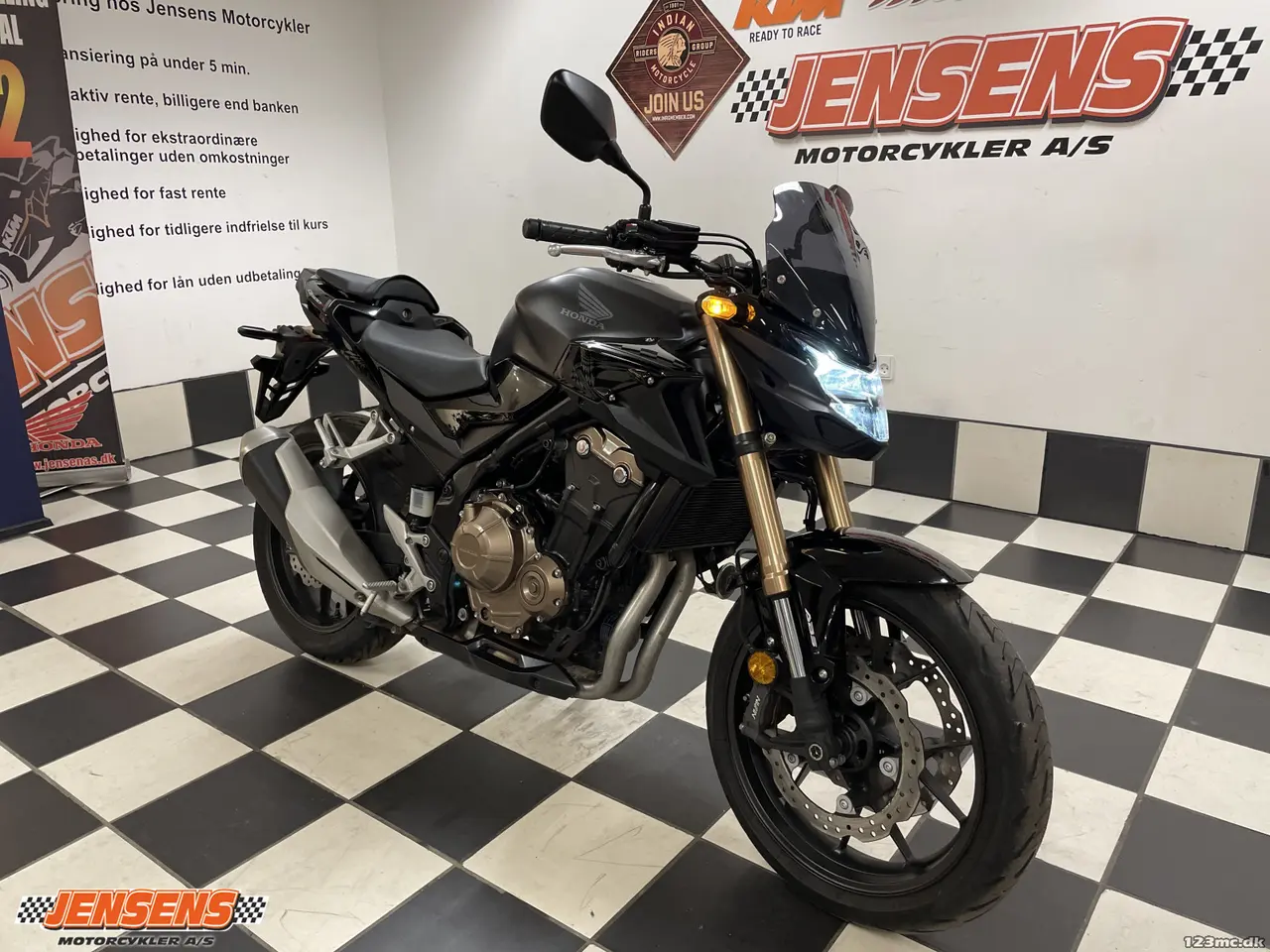 Billede 2 - Honda CB 500 FA
