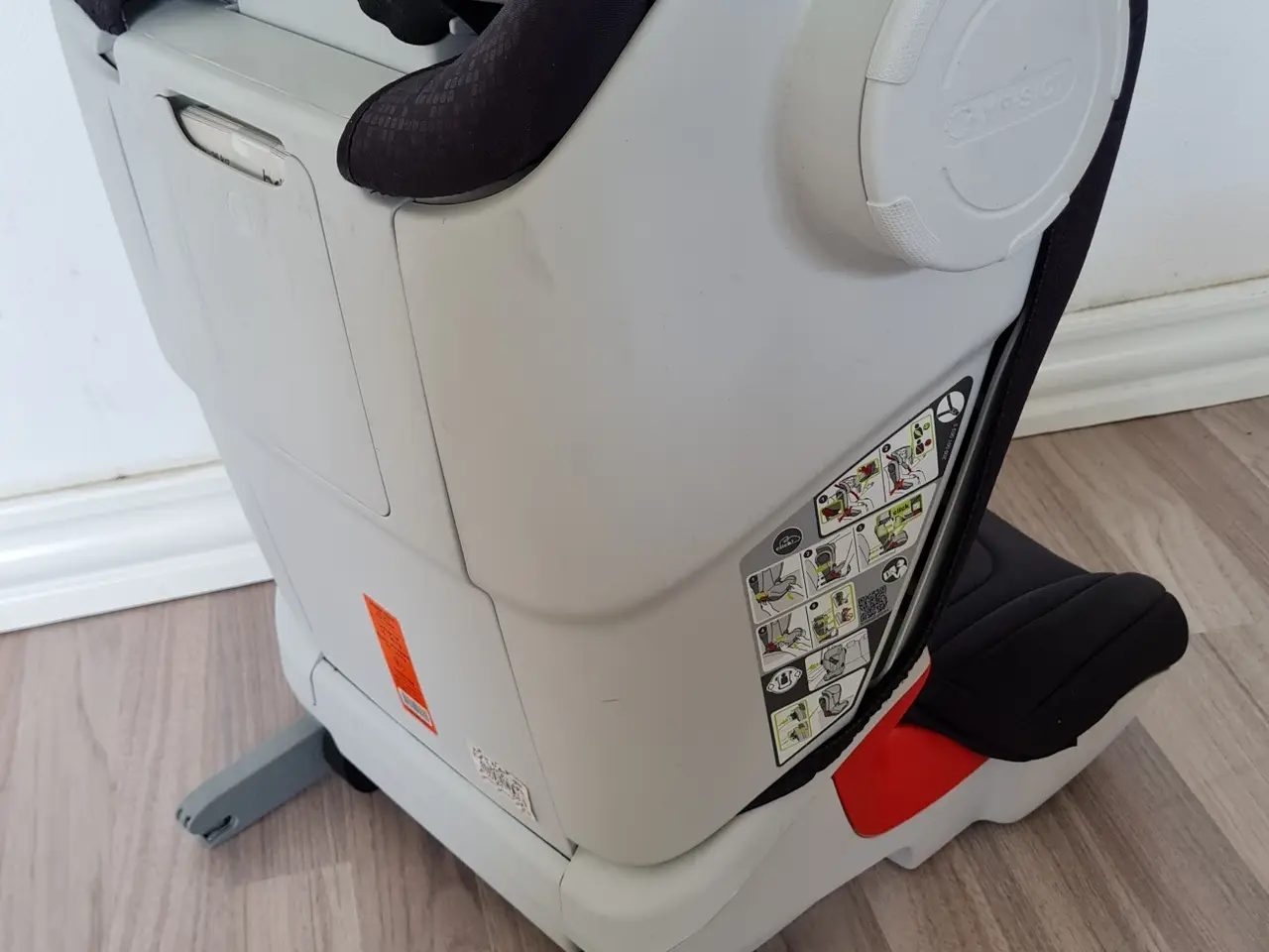 Billede 2 - Britax Römer Kidfix XP SICT, ISO-fix, 2stk.