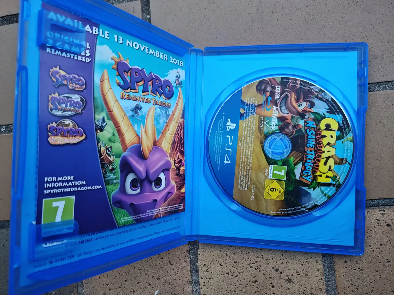Billede 2 - Crash Bandicoot N Sane Trilogy + BONUS LEVELS PS4
