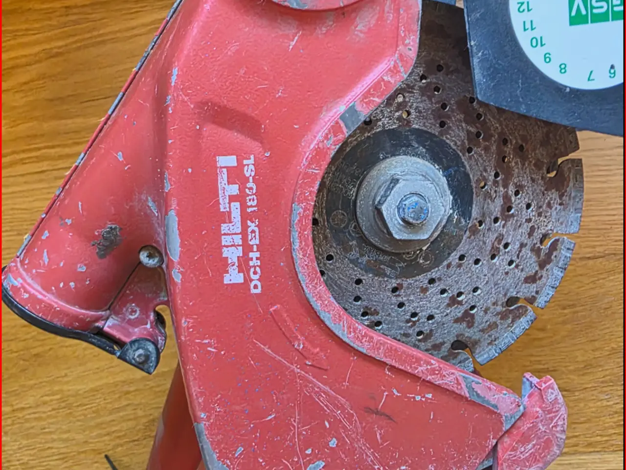 Billede 2 - Hilti DCH 180-SL rillefræser
