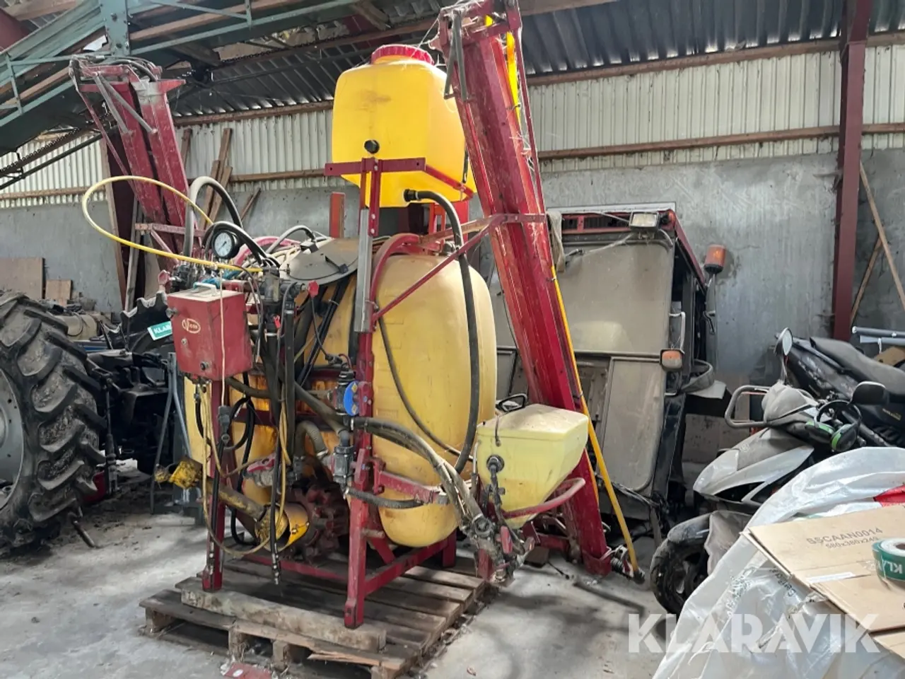 Billede 1 - Marksprøjte Hardi LXY 1000