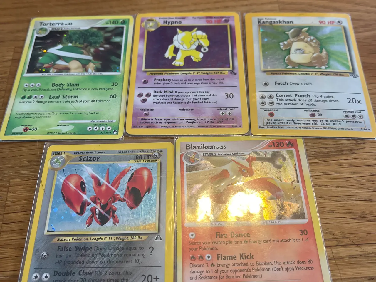 Billede 1 - Gamle pokemon kort 30-199