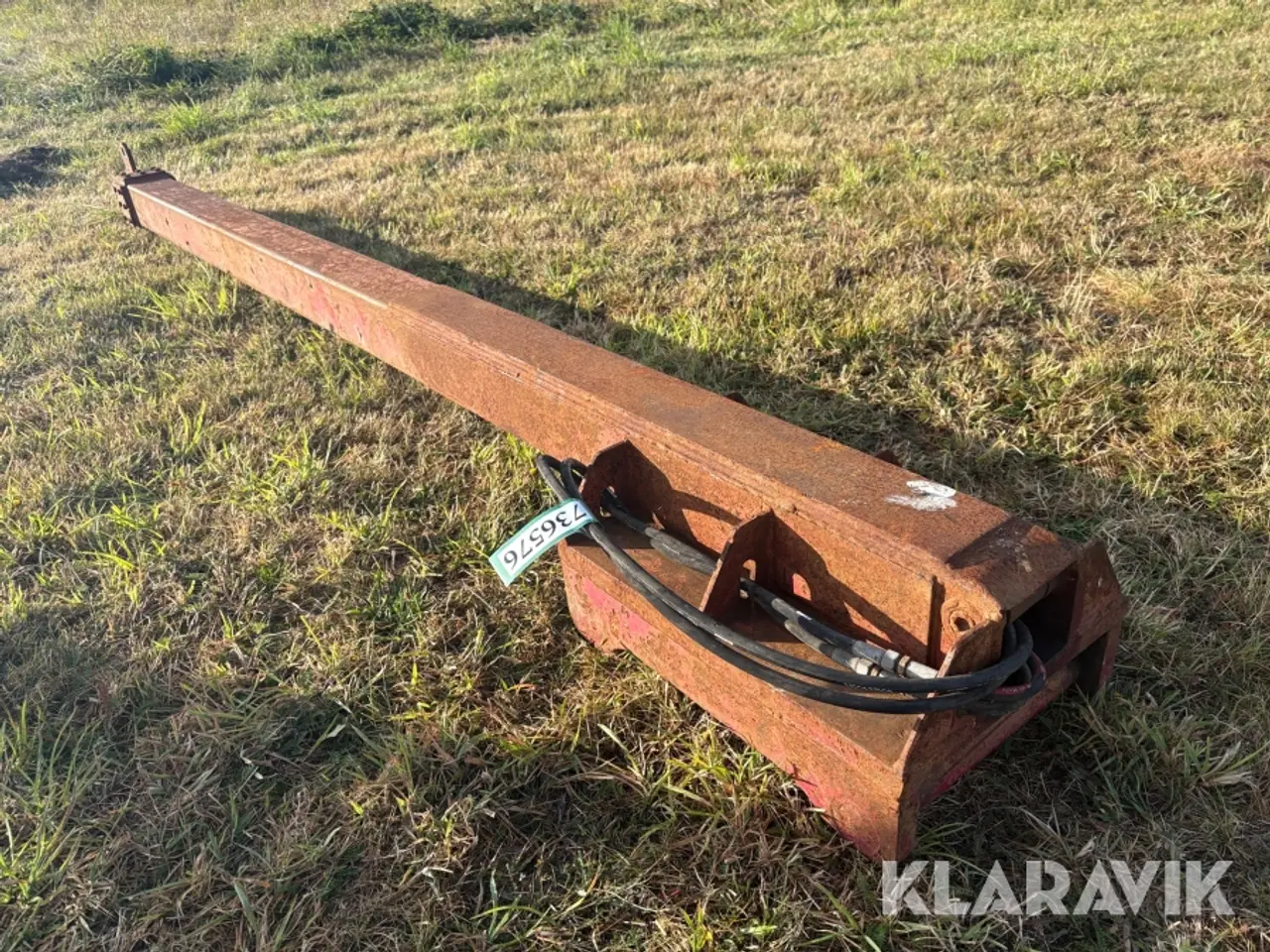 Billede 3 - Forlængerarm med hydraulisk udskud - S60