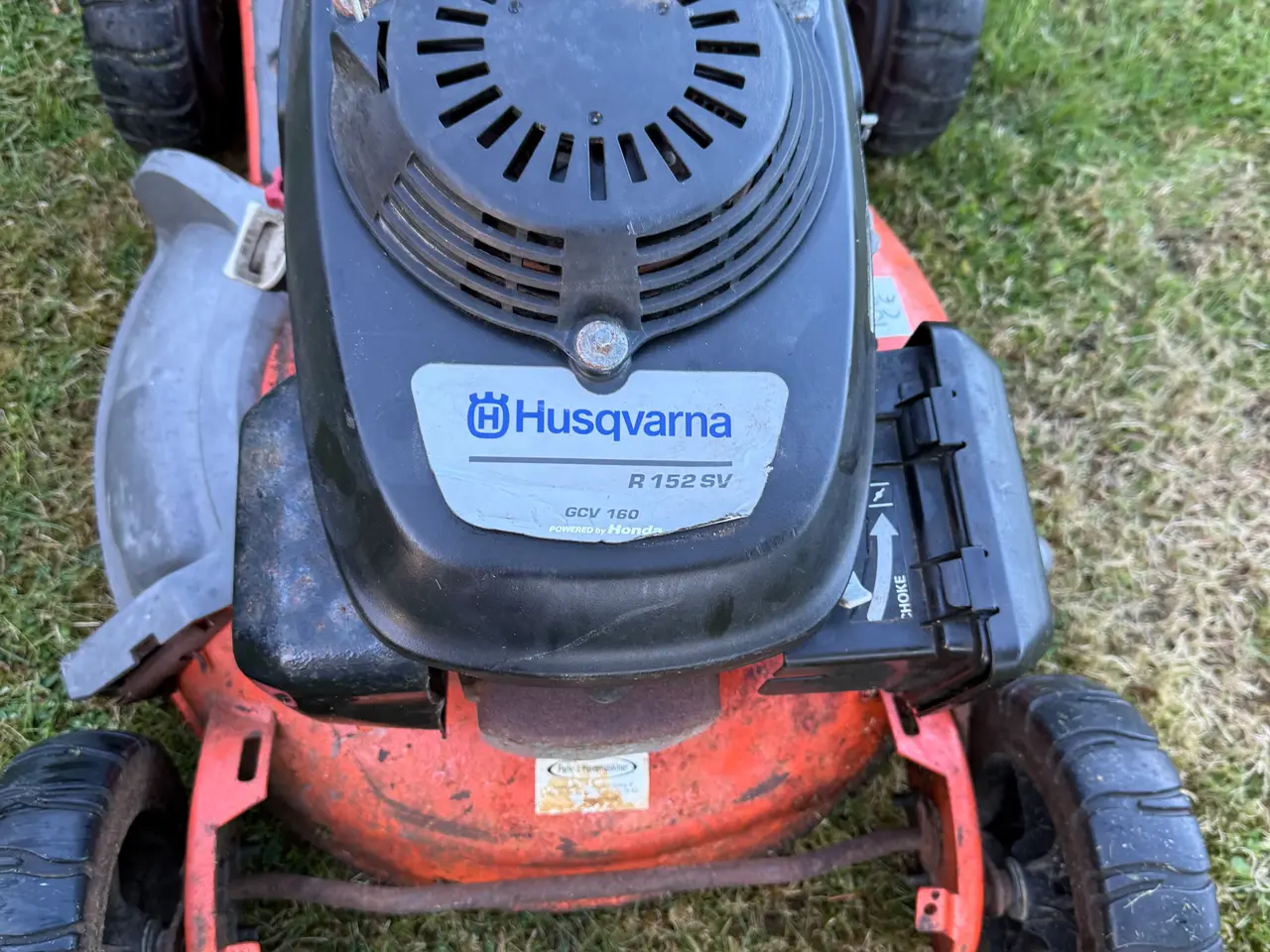 Billede 1 - Honda motor plæneklipper husgvarna