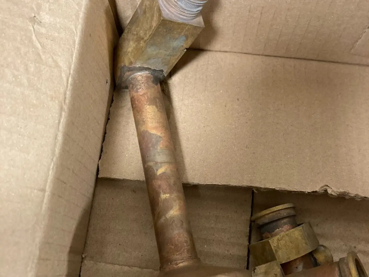 Billede 4 - Junkers Gas Boiler Flow Check ventil - Brass PN