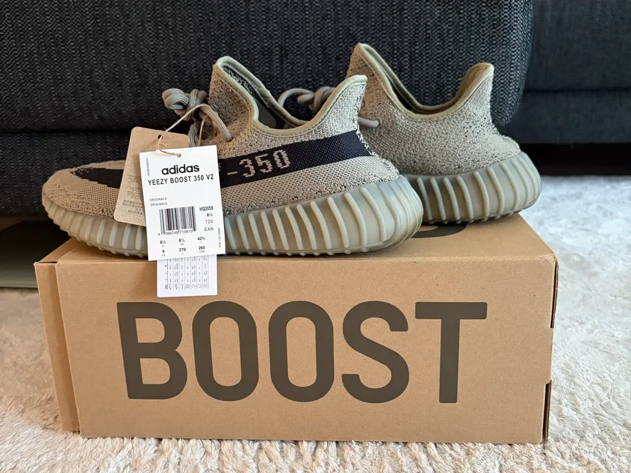 Billede 1 - Yeezy 350 Granit