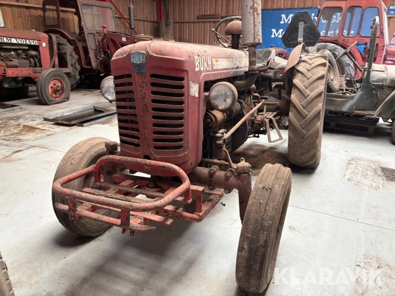 Billede 1 - Veterantraktor Bukh 403 D