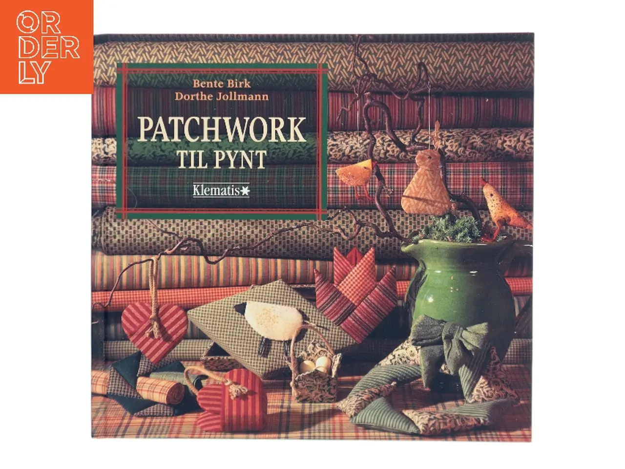 Billede 1 - Patchwork til pynt (Bog)