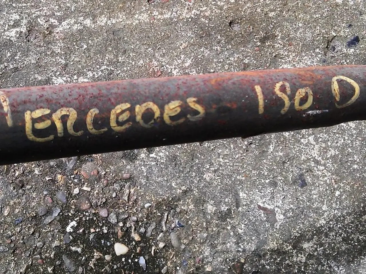 Billede 2 - Udstødning Mercedes 190D