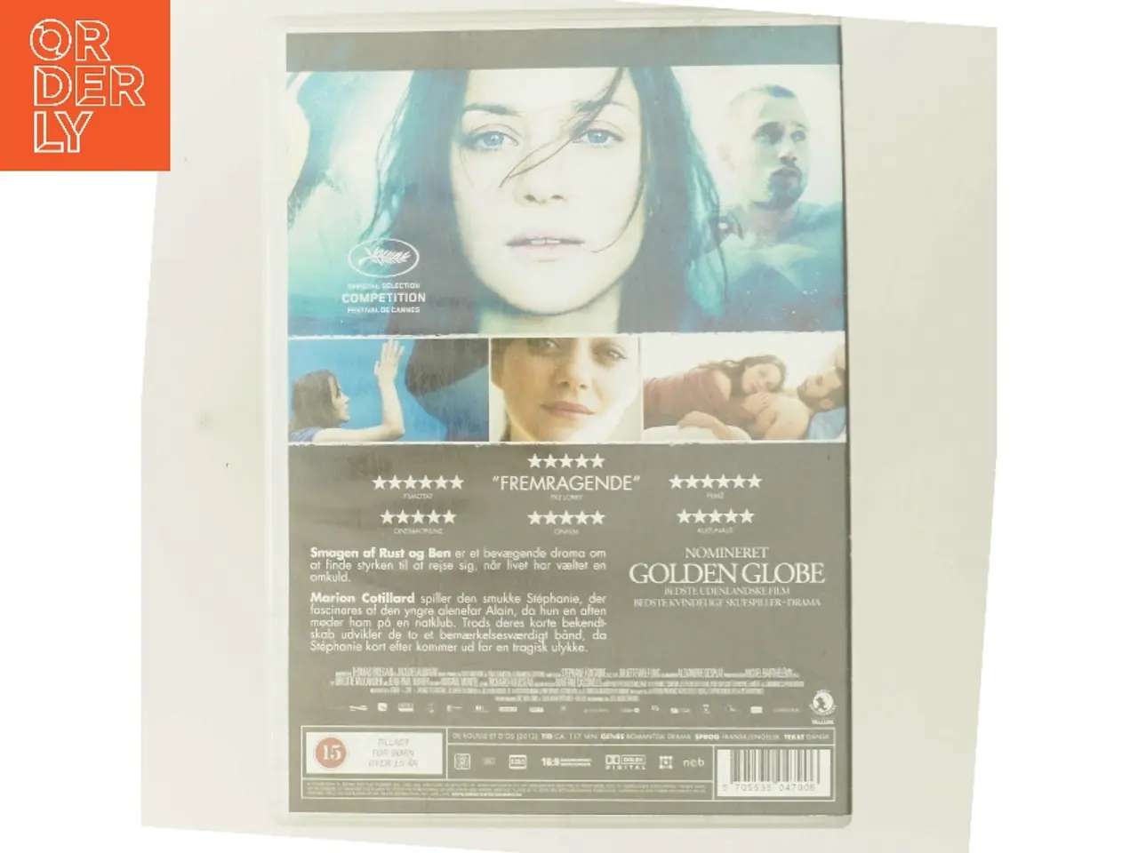Billede 3 - Smagen af Rust og Ben med Marion Cotillard (DVD)