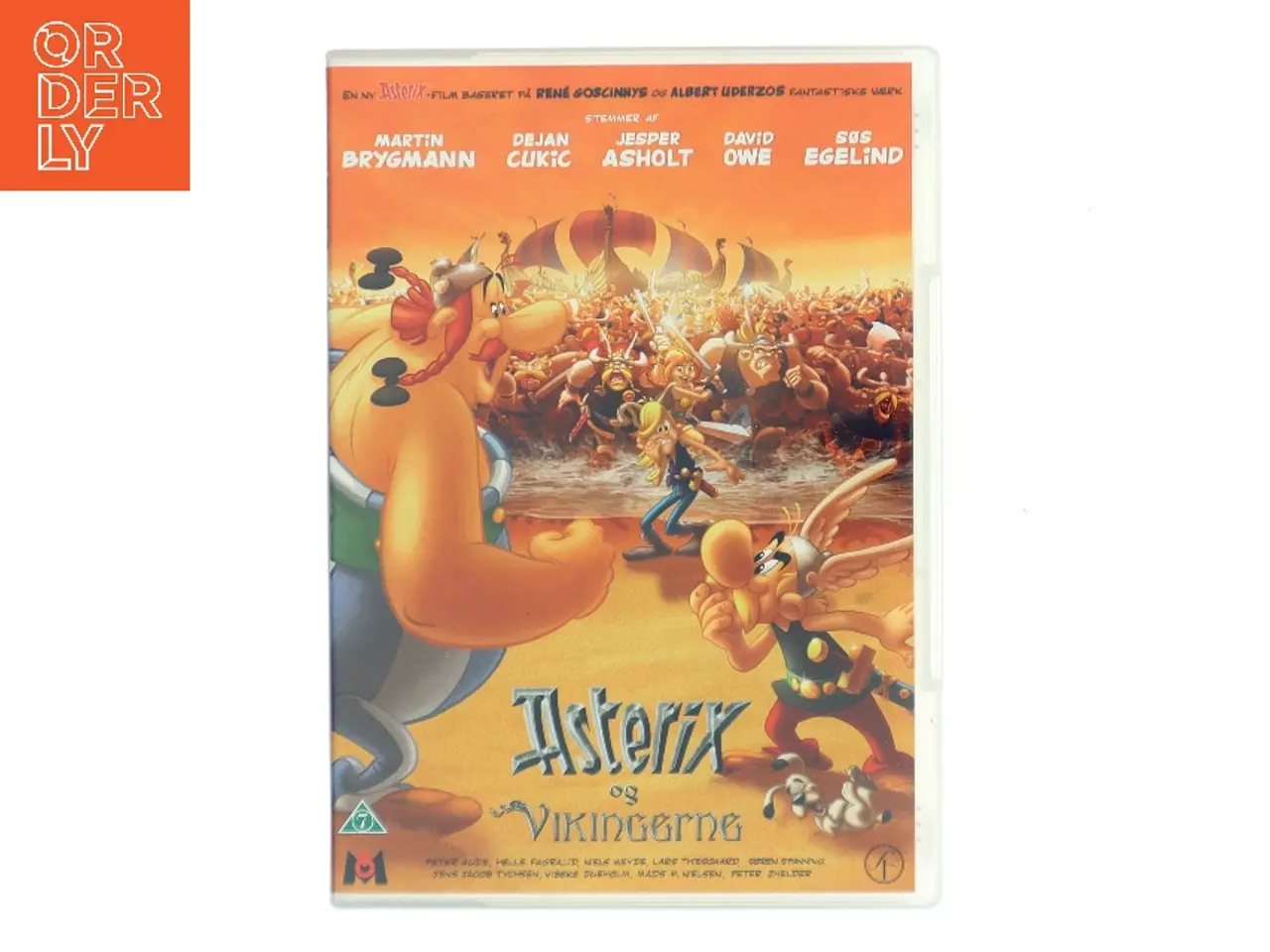 Billede 1 - Asterix et Les Vikings med Martin Brygmann (DVD)