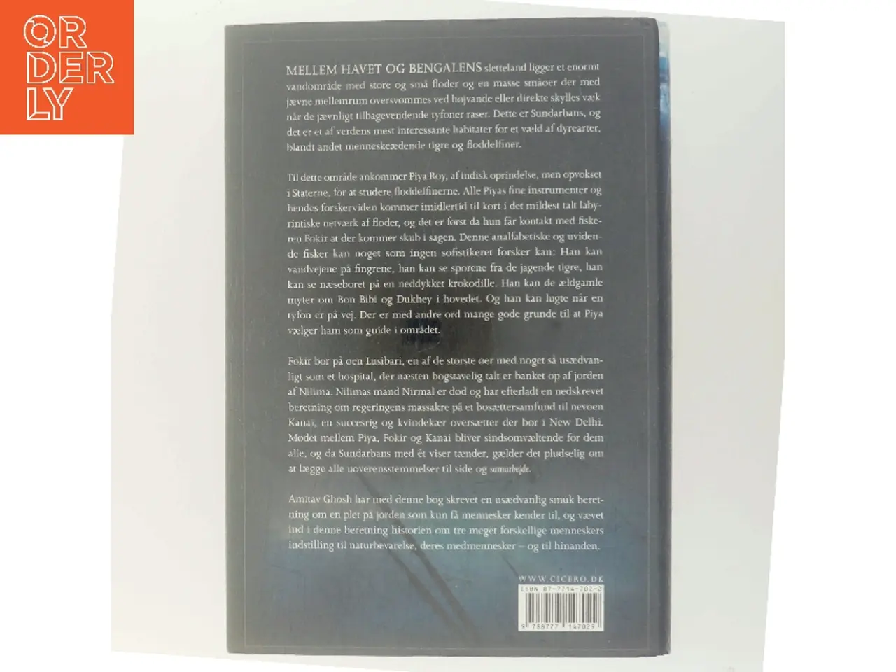 Billede 3 - Tidevandslandet af Amitav Ghosh (Bog)