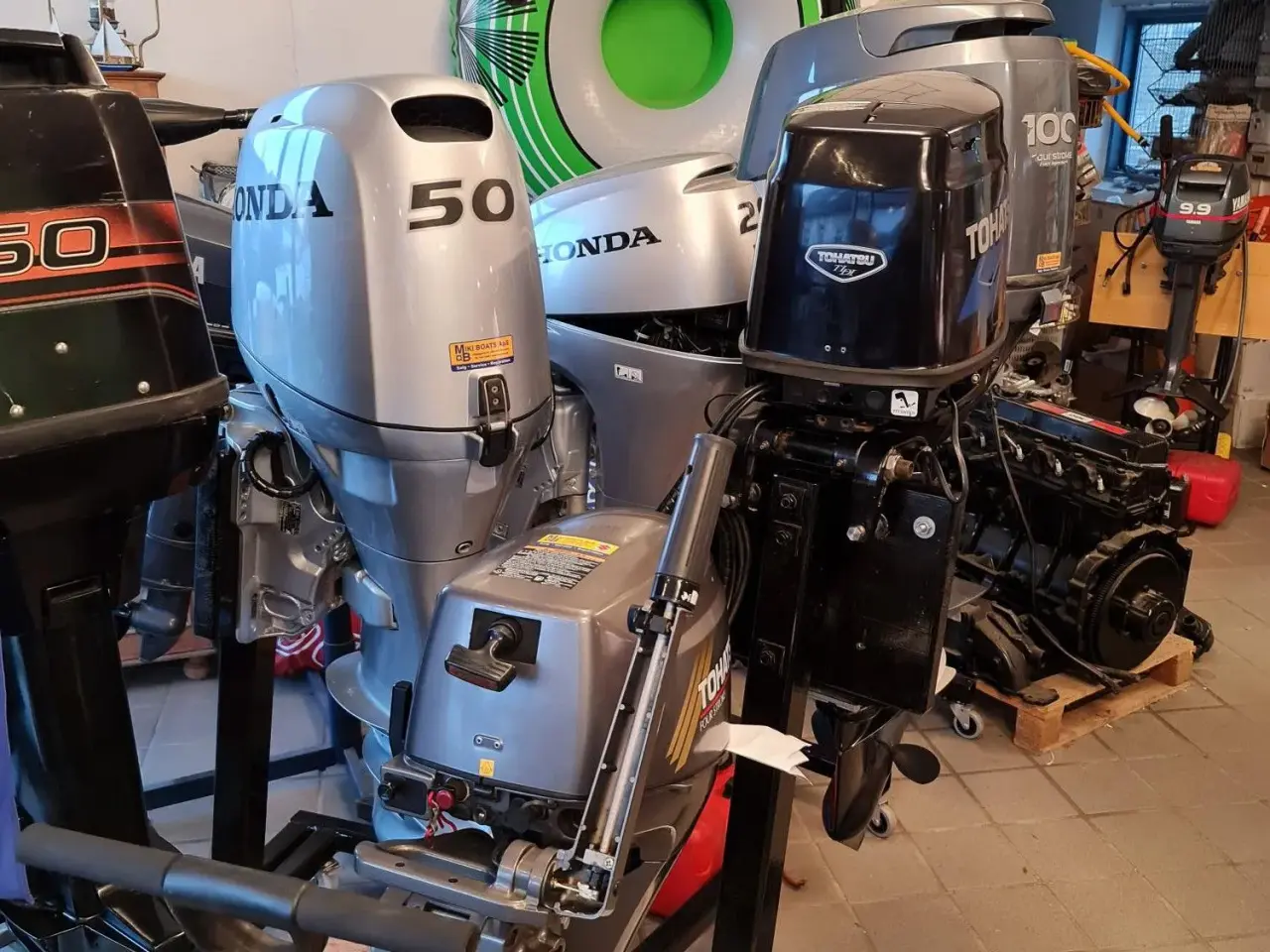 Billede 3 - Påhængsmotorer Honda Marine