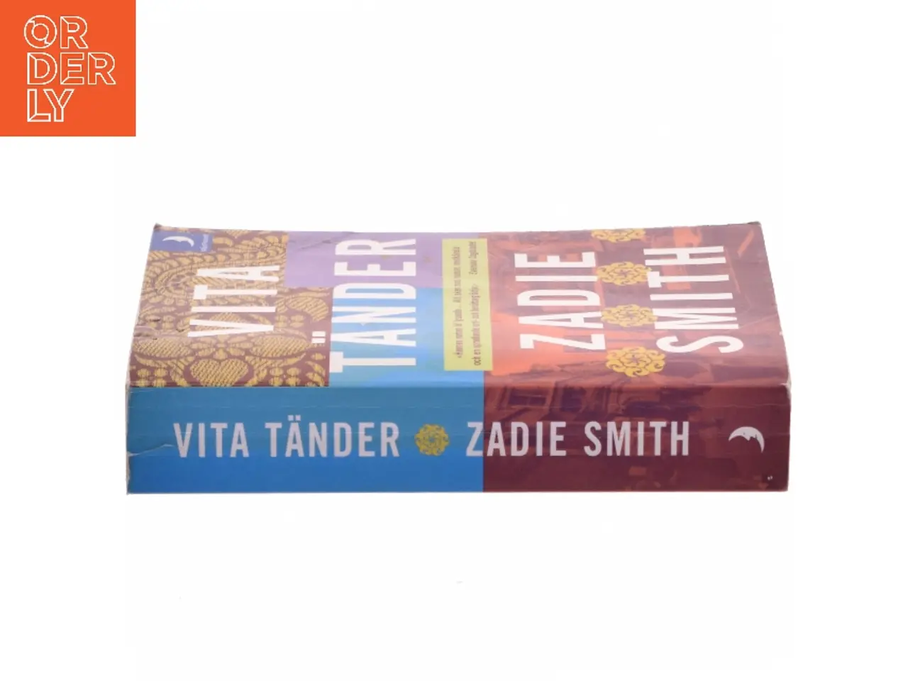 Billede 2 - Vita tänder af Zadie Smith (Bog)