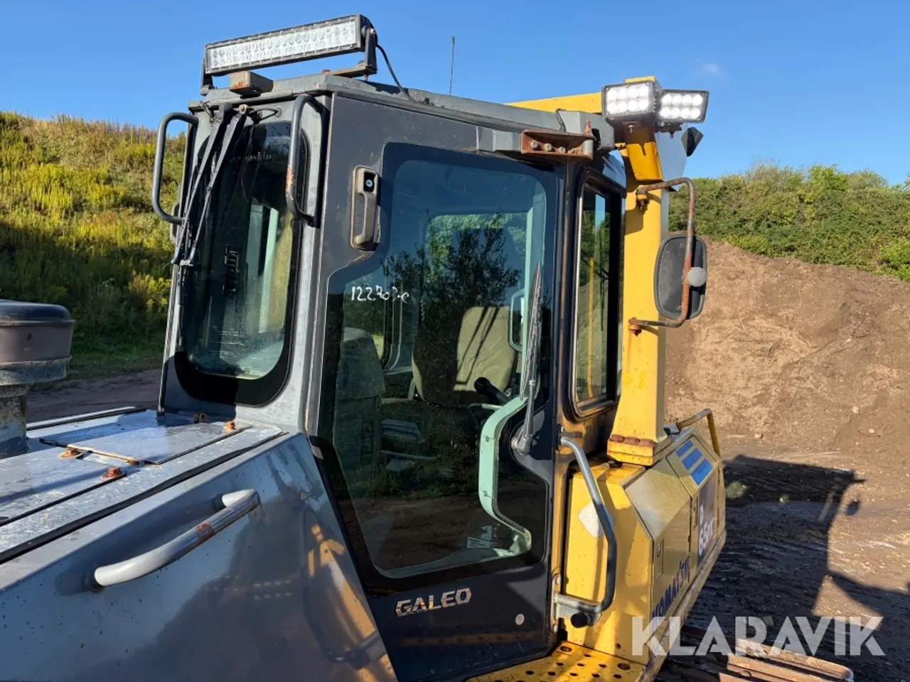 Billede 9 - Larvebånddozer Komatsu D65PX-15 3D forberedt