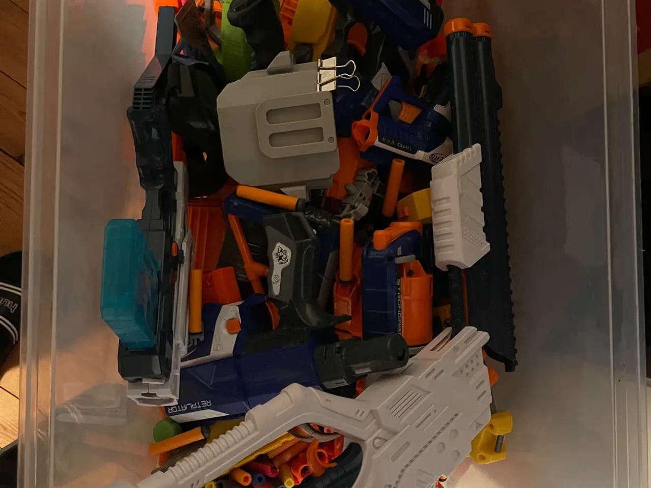 Billede 1 - Nerf våben og skud