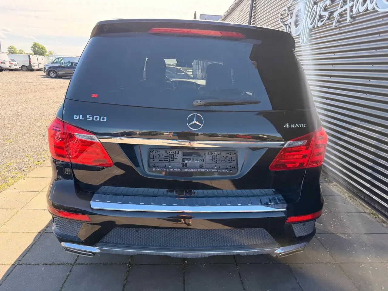 Billede 9 - Mercedes GL500 4,7 aut. 4Matic BE
