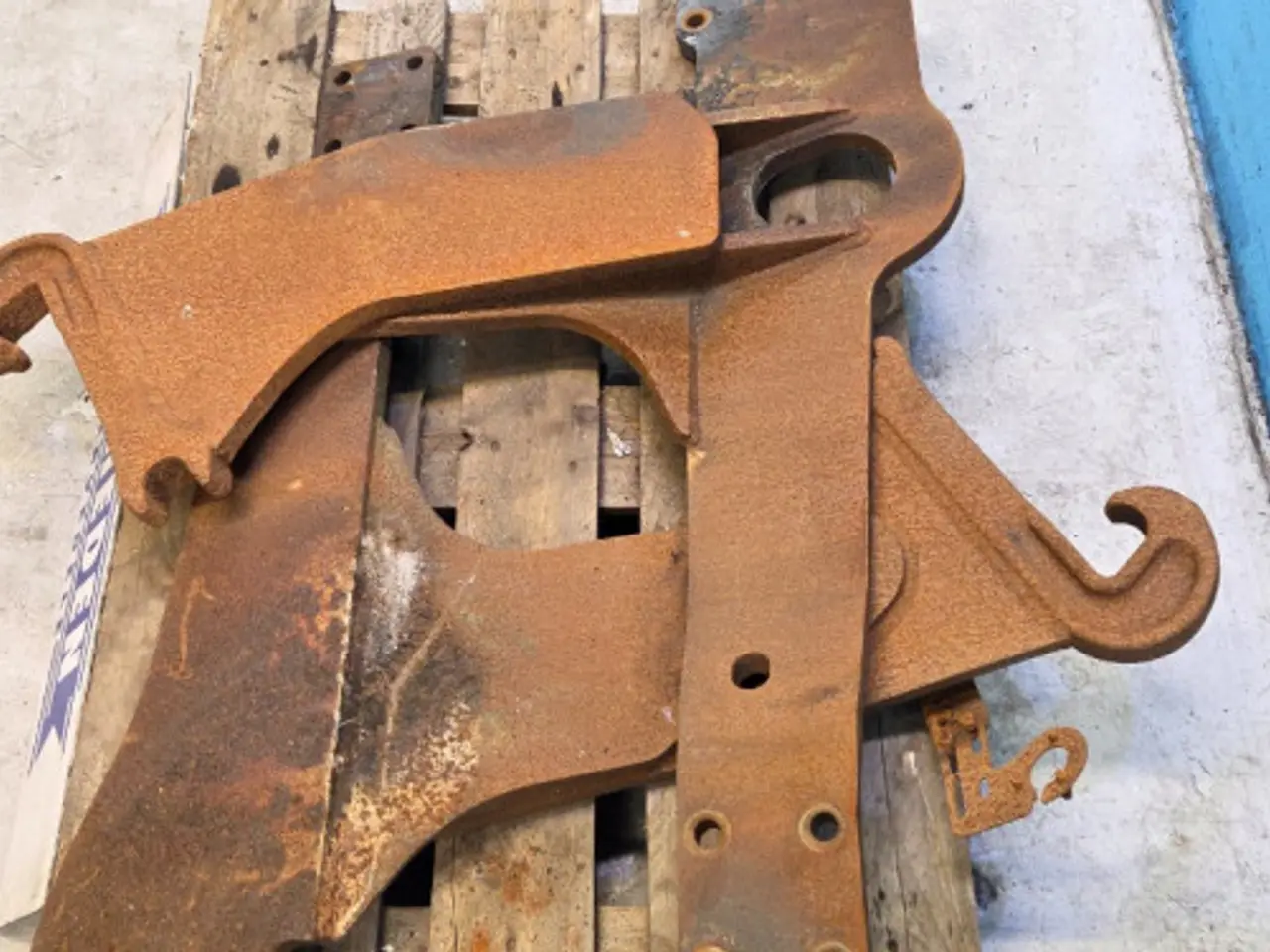 Billede 8 - New Holland T6.155 Frontarm Sæt 84326857