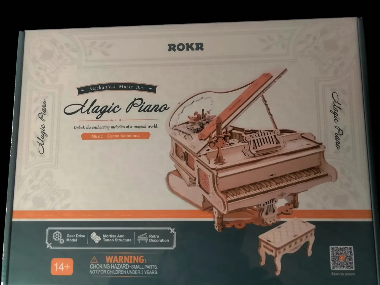Billede 2 - 3D Puslespil Magisk Klaver