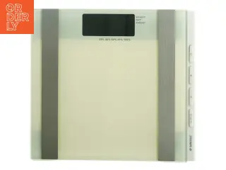 Personvægt fra Sanotec (str. 33 x. 30 cm)