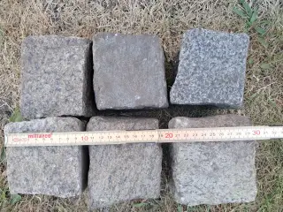 Belægningssten Chaussesten