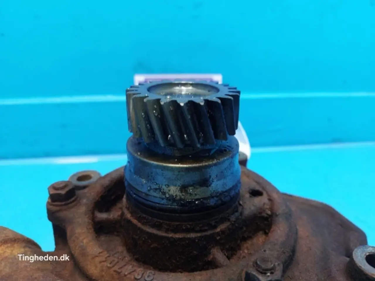 Billede 13 - Iveco 8361 SRE 11 Vandpumpe 500373093
