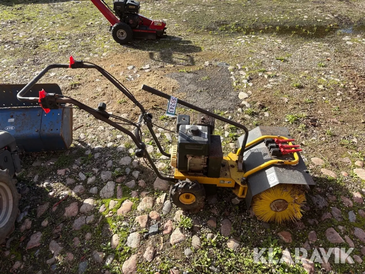 Billede 4 - Fejekost Texas Handy Sweep 600TG