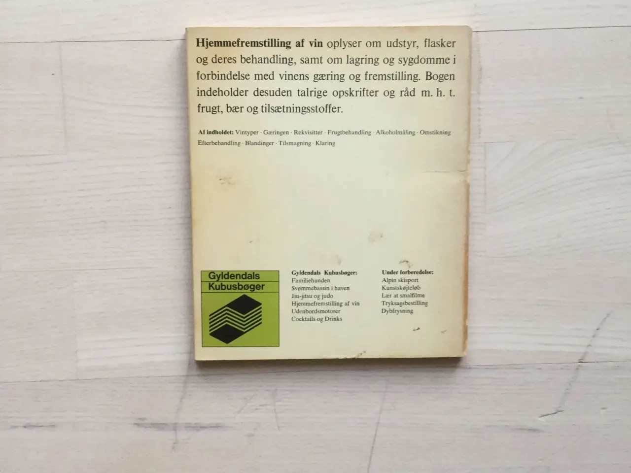 Billede 2 - Hjemmestilfremstilling af vin