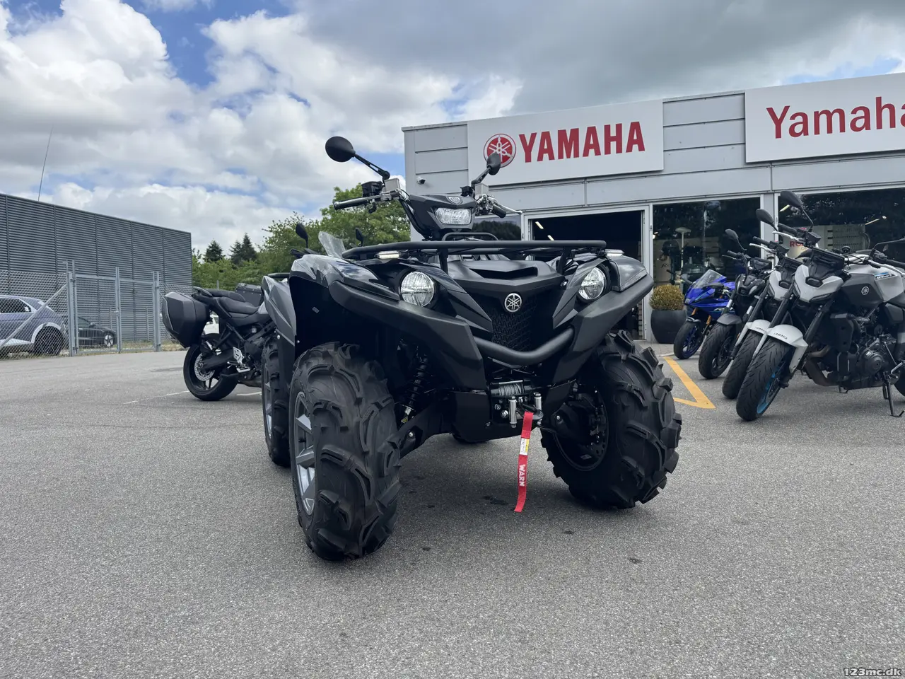 Billede 2 - Yamaha Grizzly 700 EPS SE Traktor