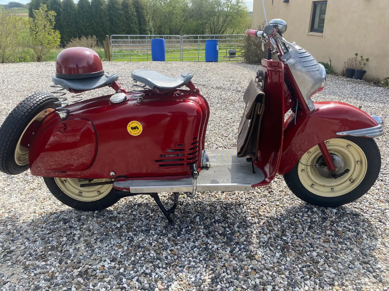 Billede 2 - Puch RL 125 1954 