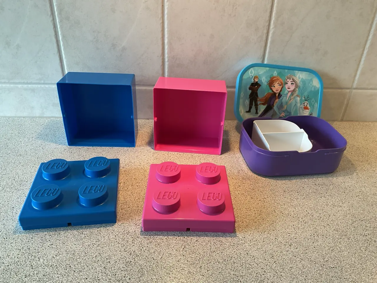 Billede 2 - Madkasser LEGO og FROZZEN 