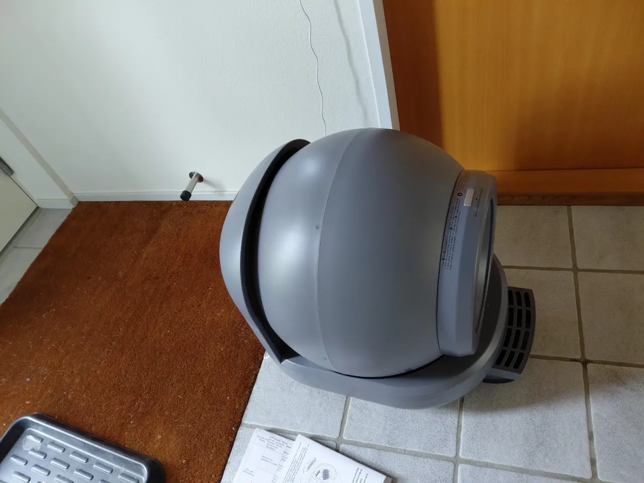 Billede 2 - Automatisk kattebakke med tilbehør