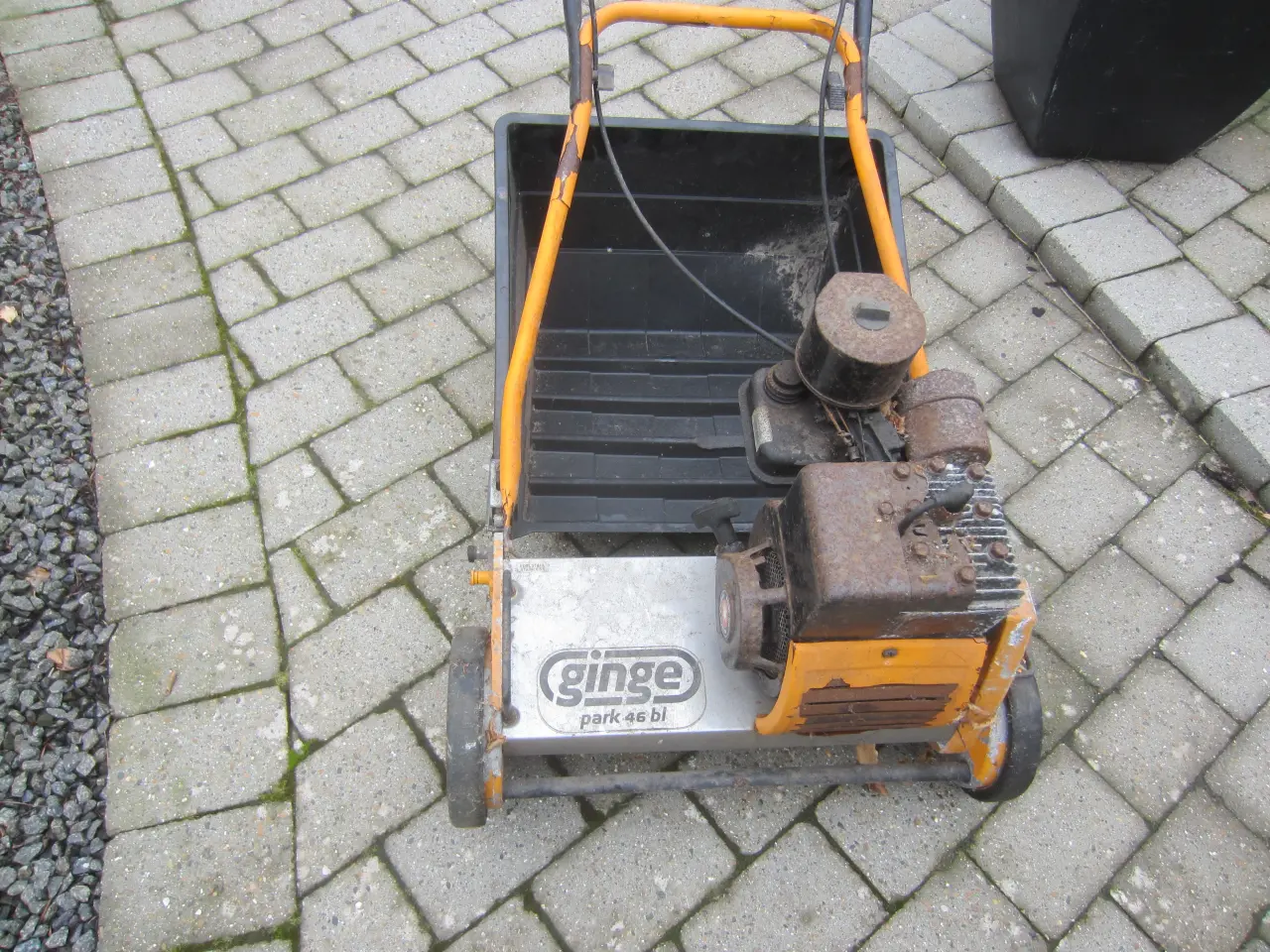 Billede 1 - plæneklipper