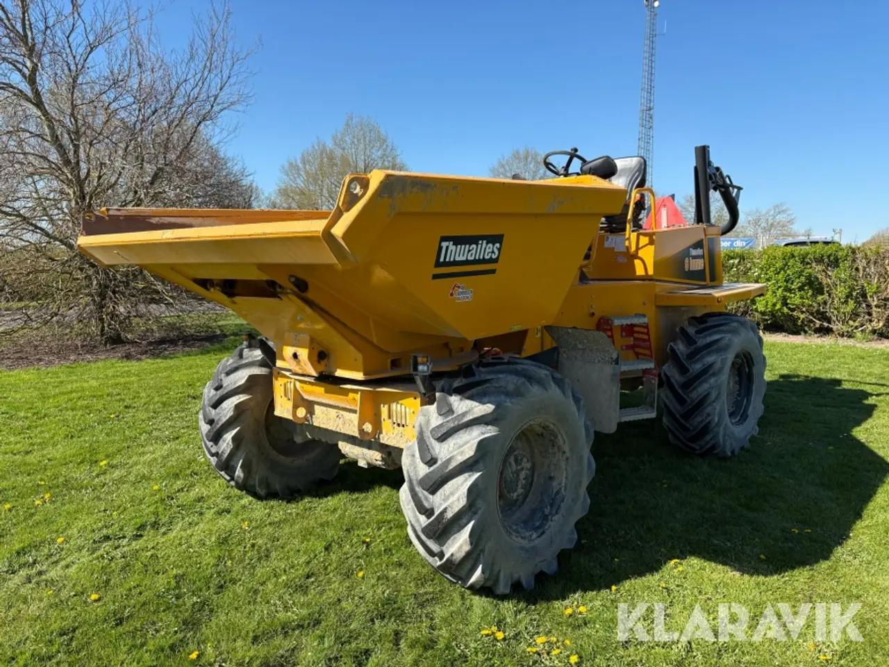 Billede 1 - Dumper Twaites 6 tonne