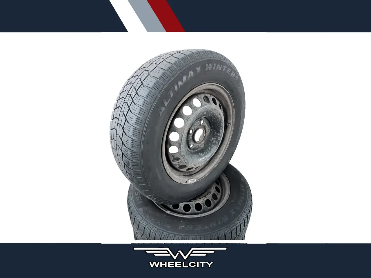 Billede 1 - 5x112 15" ET47 nav 57,1ø AUDI/SKDOA/VW vinterhjul